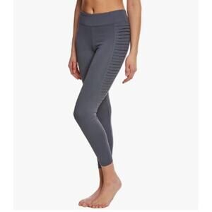 Koral Pants Womens XS Stair High Rise Leggings Cool Gray Full Length Yoga